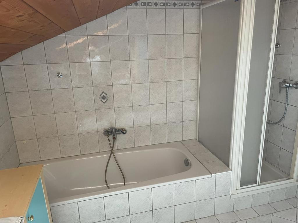 Ferienwohnung ,Hoizmann' Pinsdorf Exterior foto